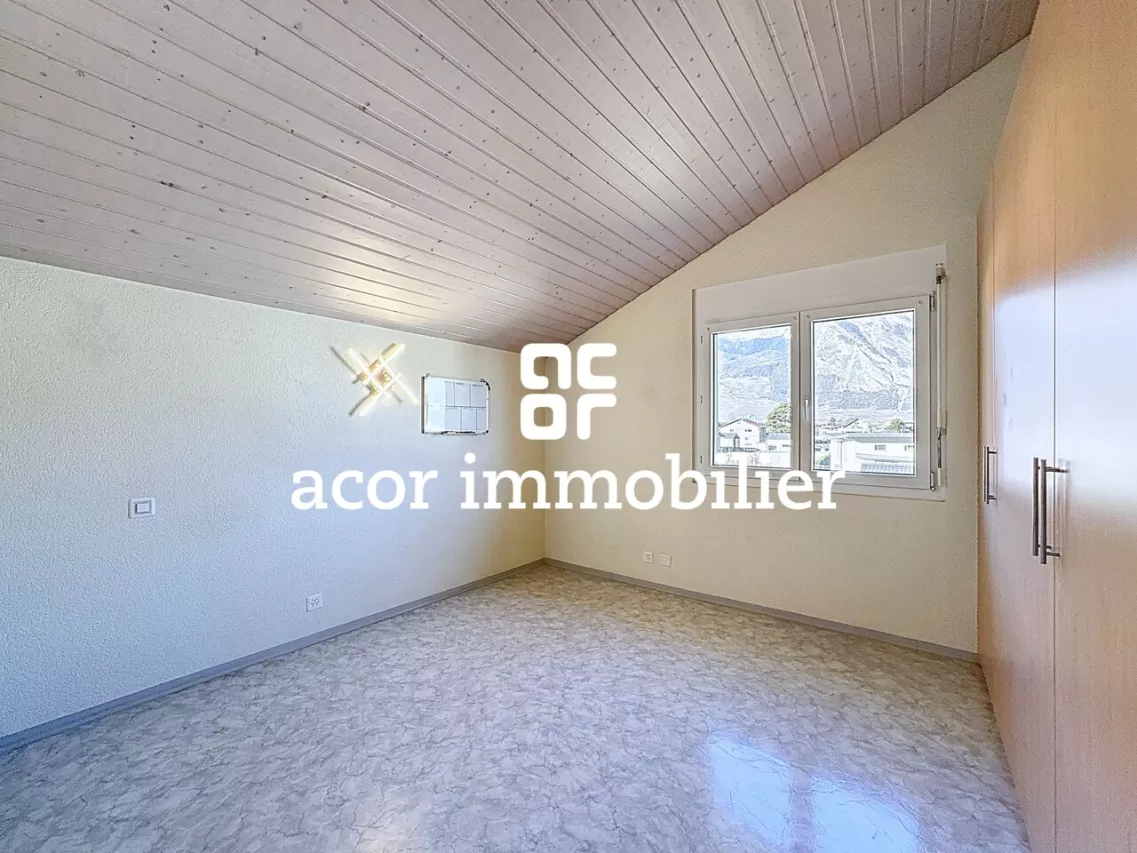 Riddes - Villa individuelle 6½ pièces