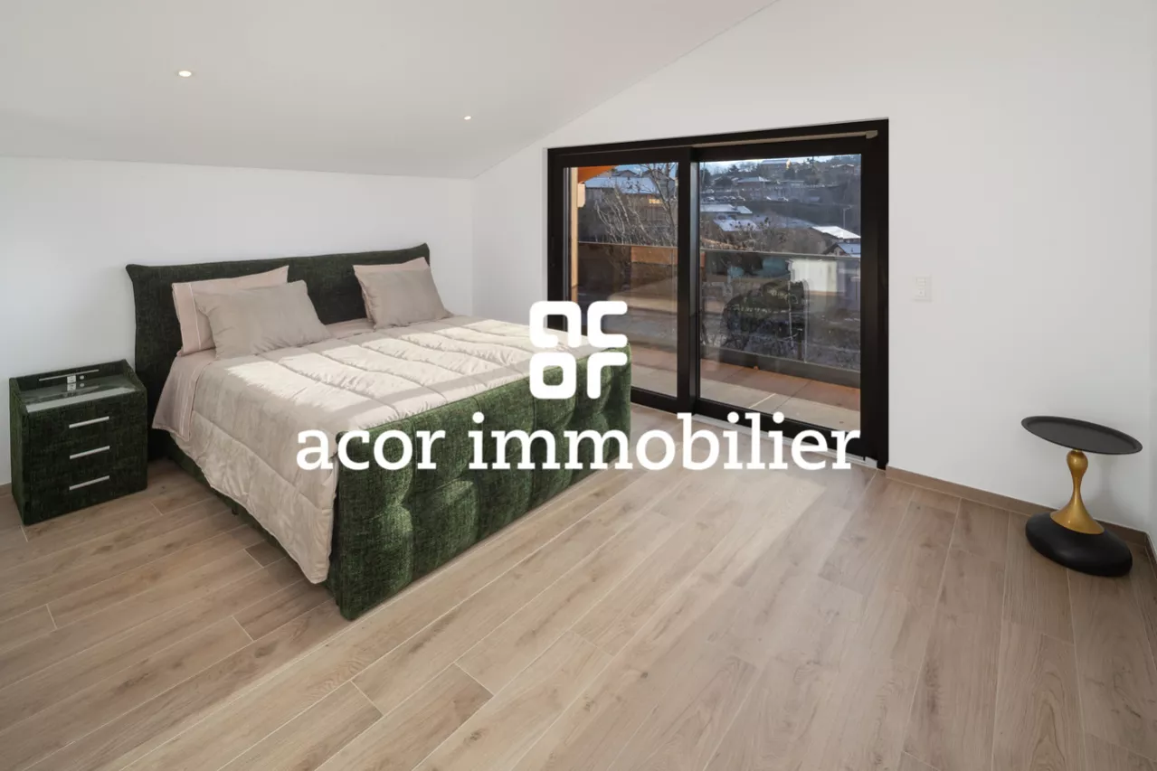 Chalet 5.5 pièces de haut standing à Lens - vue exceptionnelle