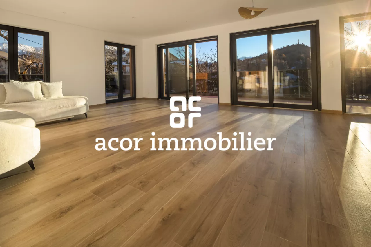 Chalet 5.5 pièces de haut standing à Lens - vue exceptionnelle