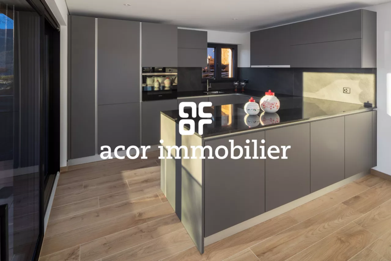 Chalet 5.5 pièces de haut standing à Lens - vue exceptionnelle