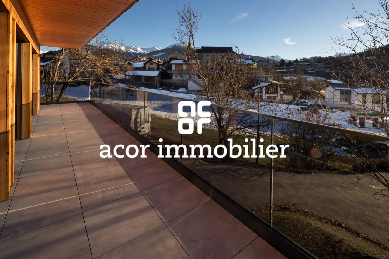 Chalet 5.5 pièces de haut standing à Lens - vue exceptionnelle