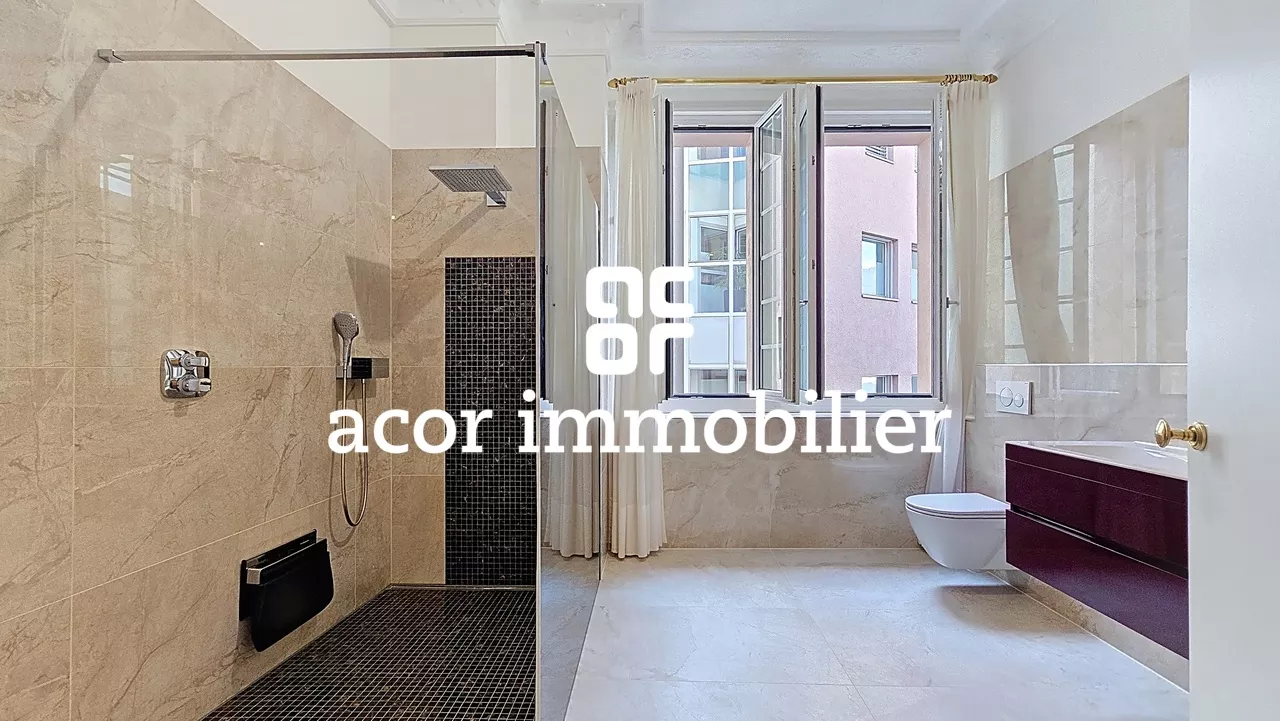 Immeuble commercial situation d'exception