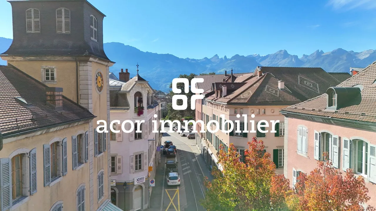 Immeuble commercial situation d'exception