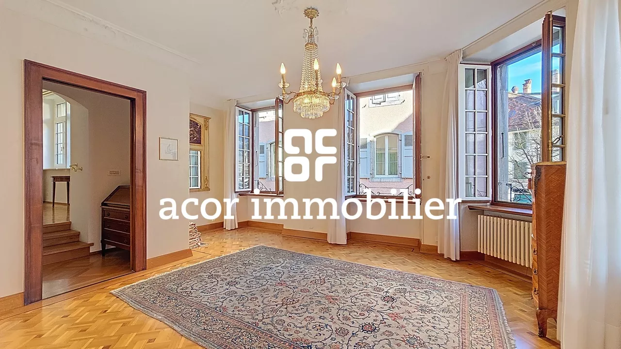 Maison de prestige avec commerce situation d'exception