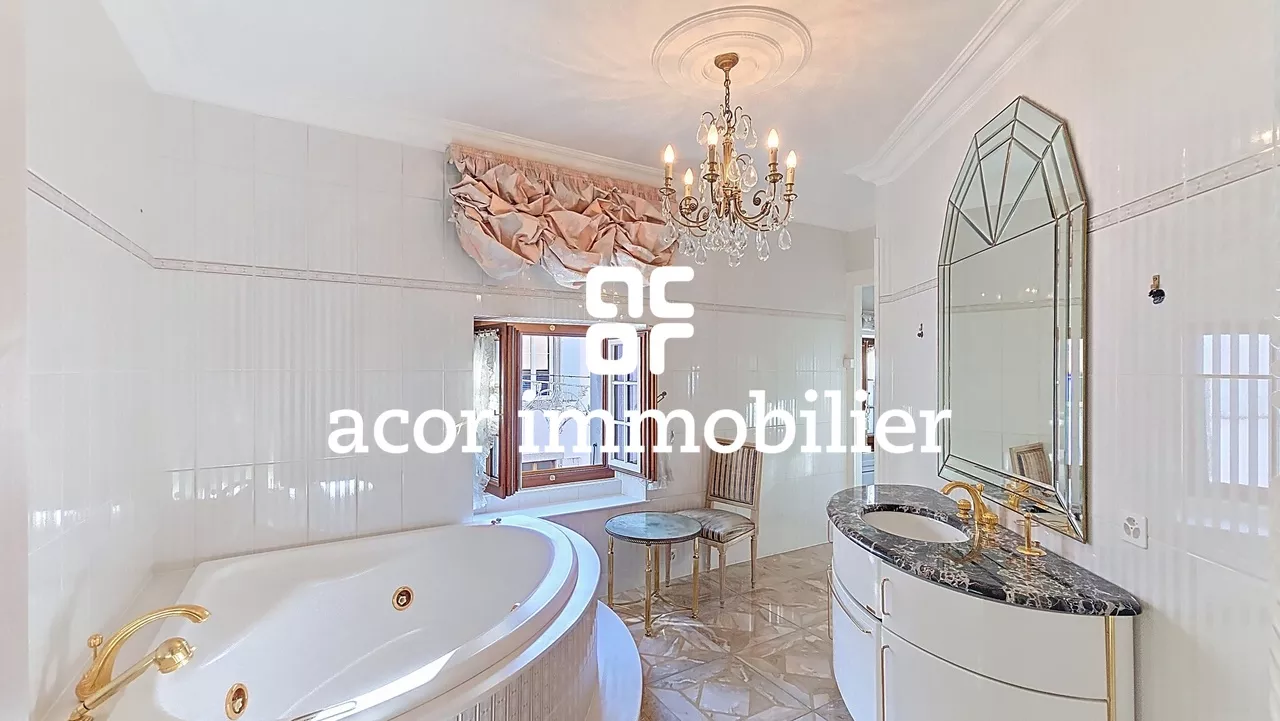 Maison de prestige avec commerce situation d'exception