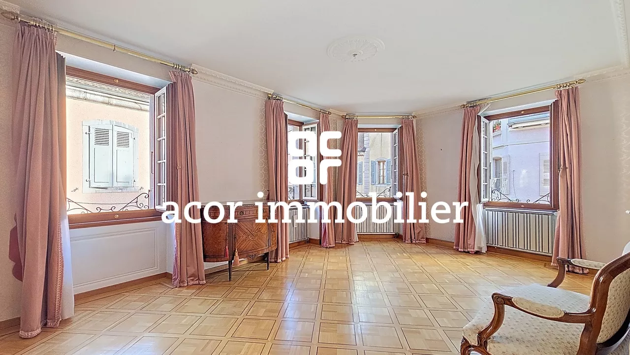 Maison de prestige avec commerce situation d'exception