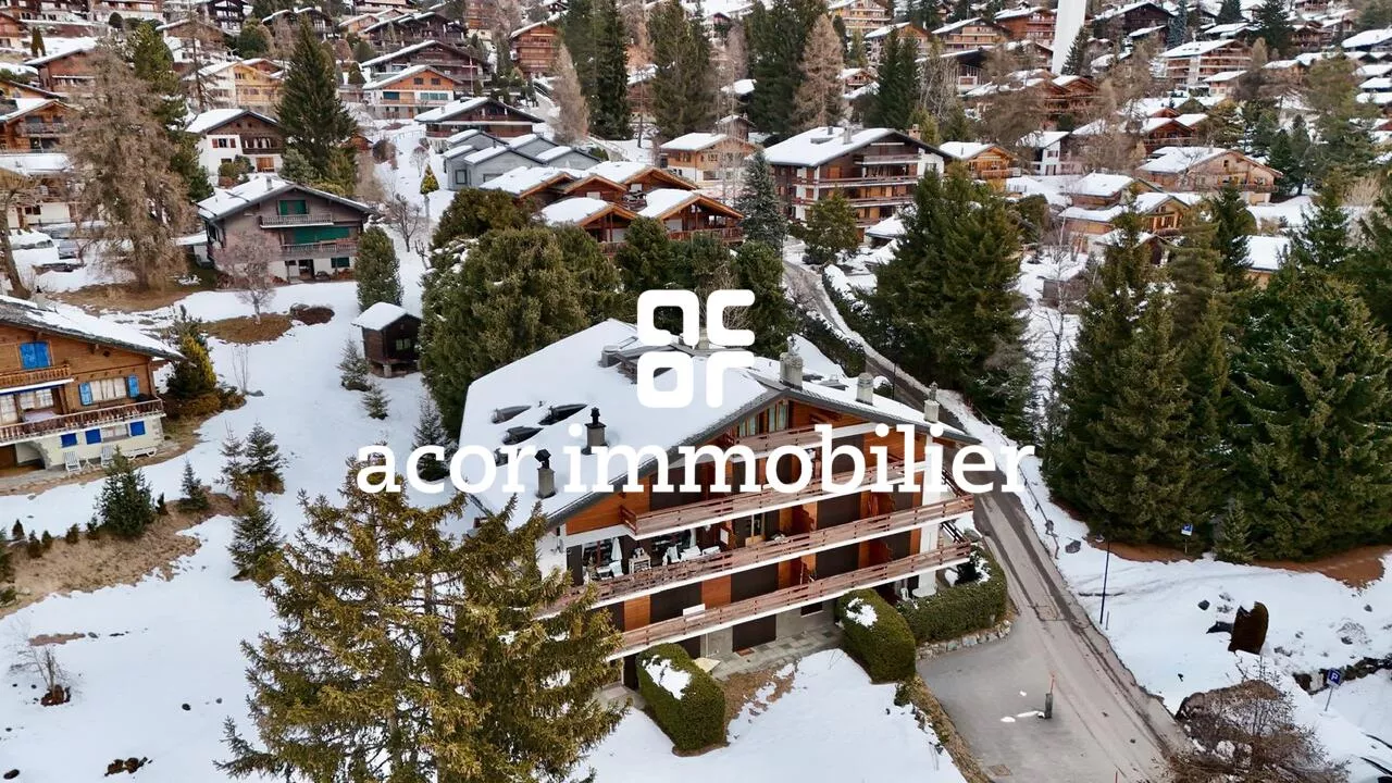 Appartement 4 pièces idéalement situé au coeur de Verbier - Les Moulins