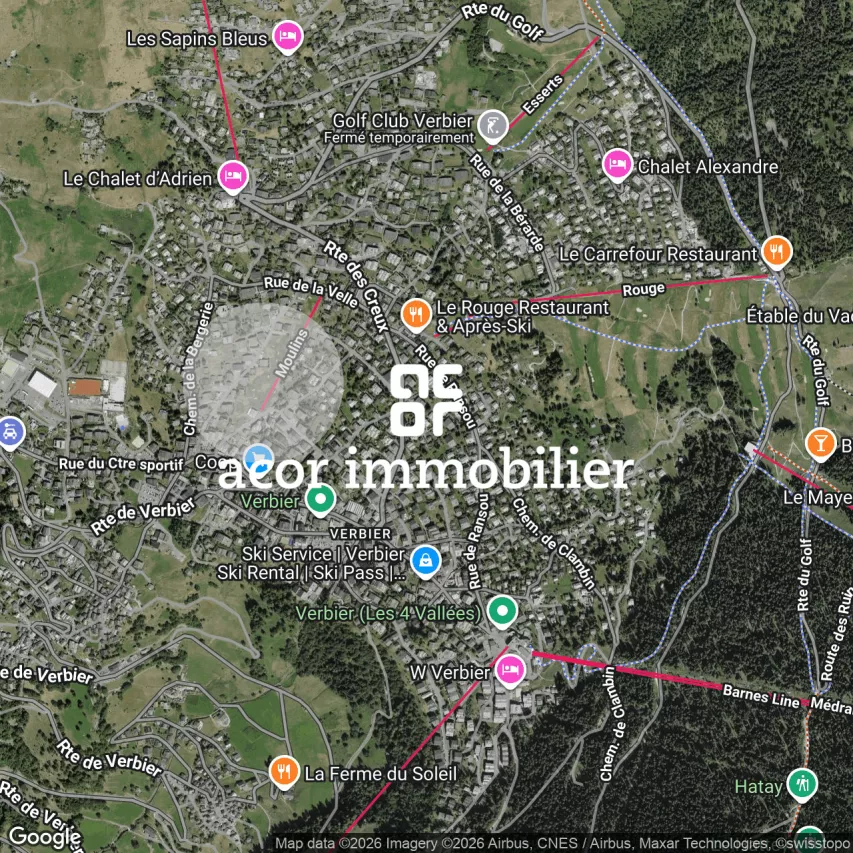 Appartement 4 pièces idéalement situé au coeur de Verbier - Les Moulins