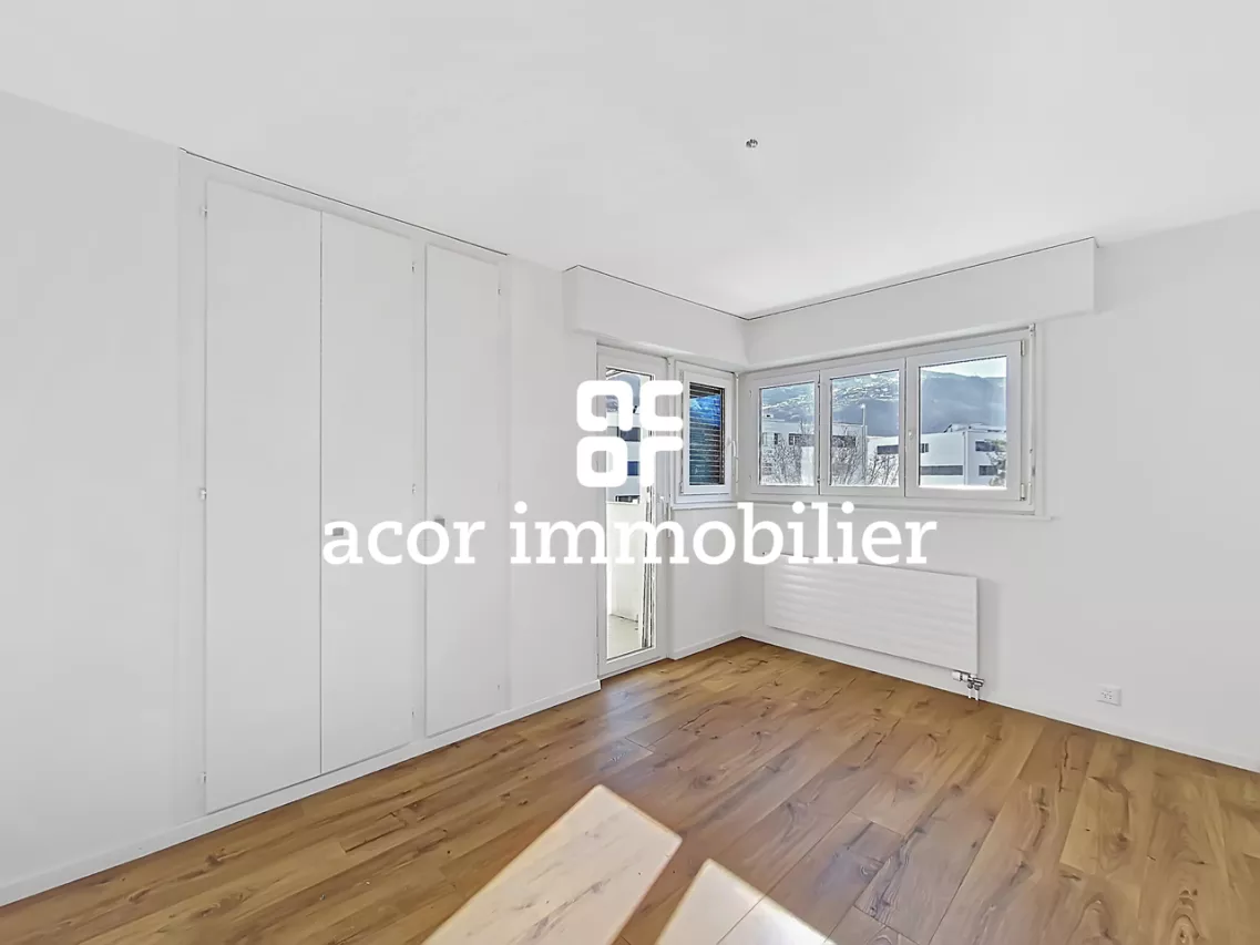 Superbe appartement de 3.5 pièces rénové à Sion!