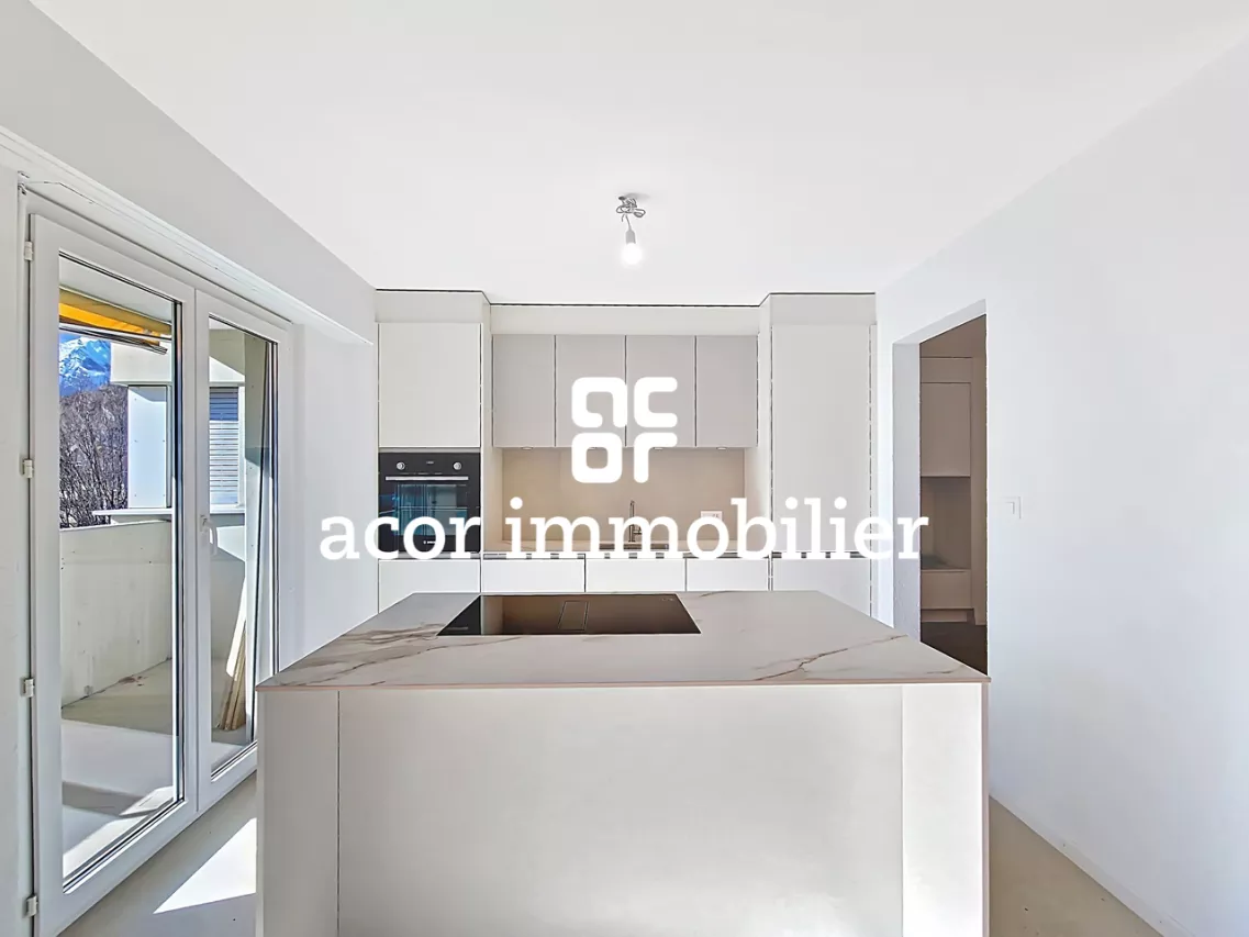 Superbe appartement de 3.5 pièces rénové à Sion!
