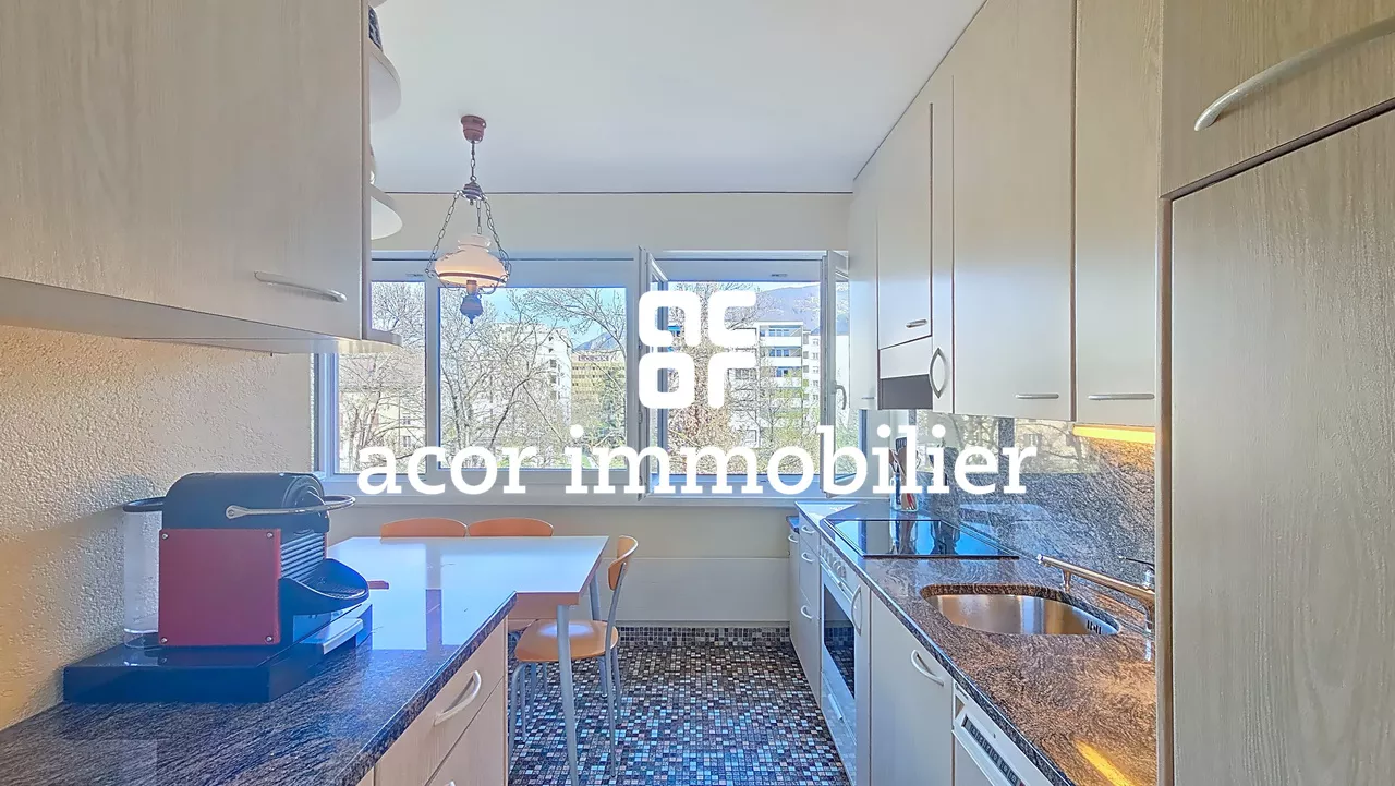 Sion centre - Appartement 4½ pièces à deux pas de la gare