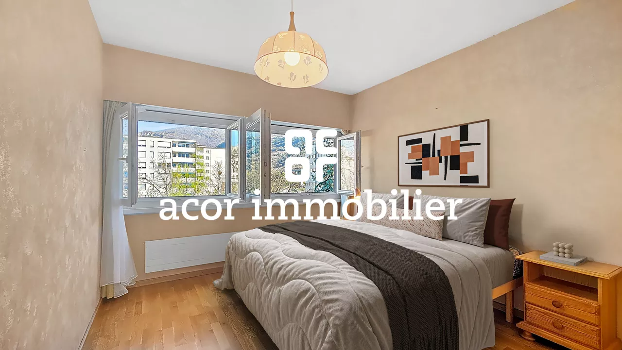 Sion centre - Appartement 4½ pièces à deux pas de la gare