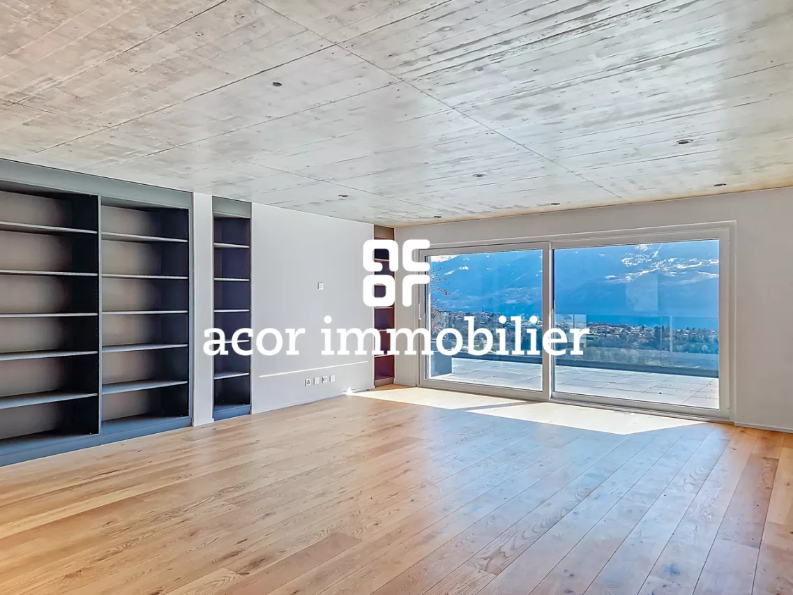 Magnifique appartement de luxe avec vue imprenable à Savièse!