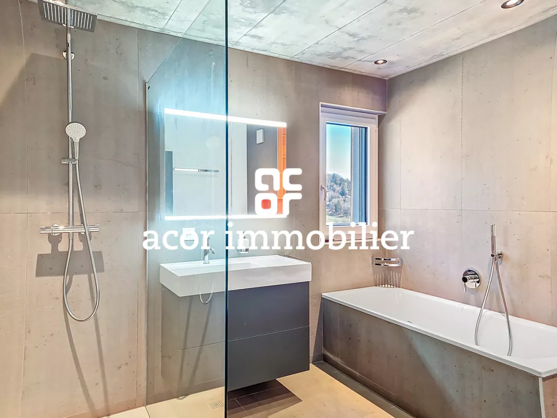 Magnifique appartement de luxe avec vue imprenable à Savièse!