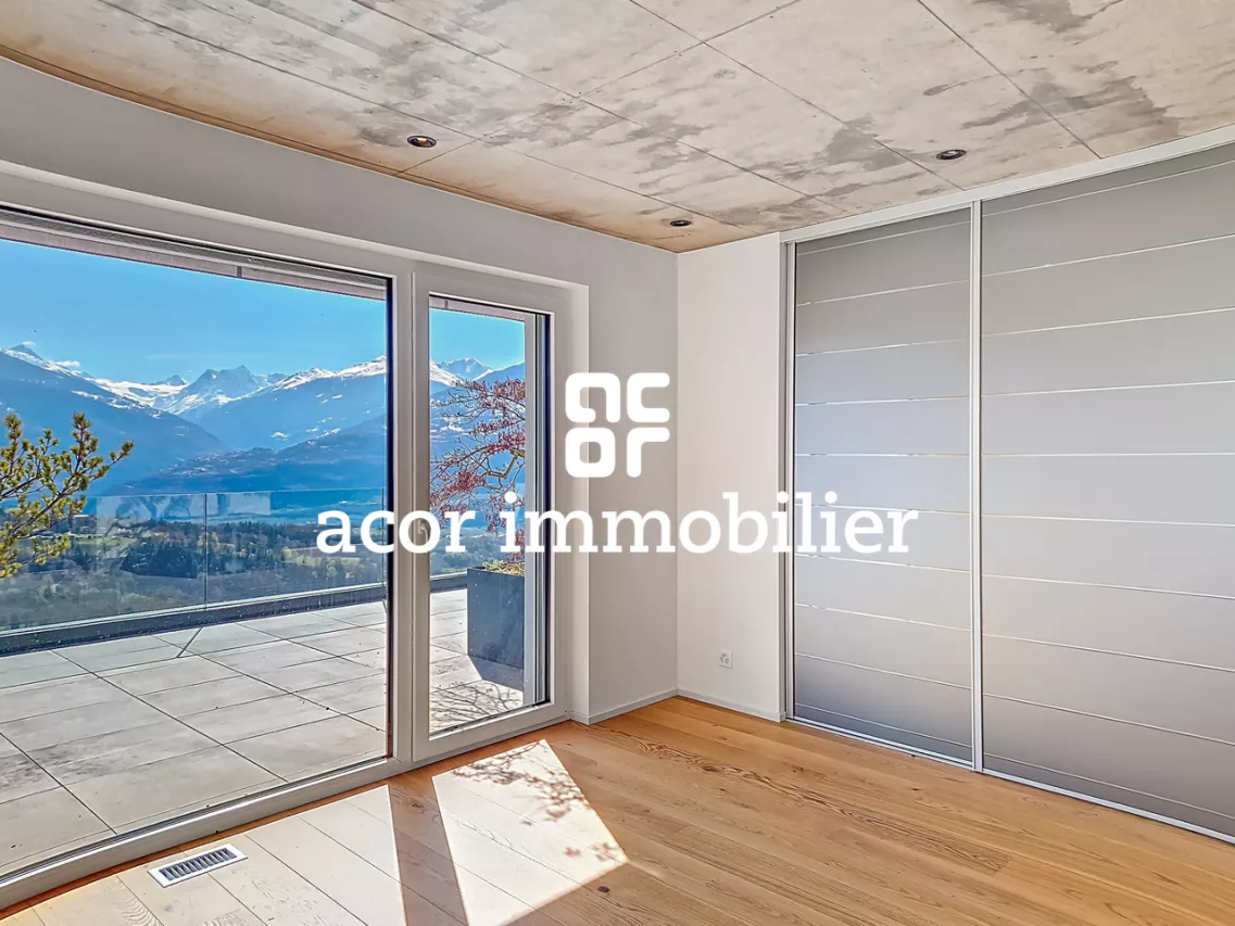 Magnifique appartement de luxe avec vue imprenable à Savièse!