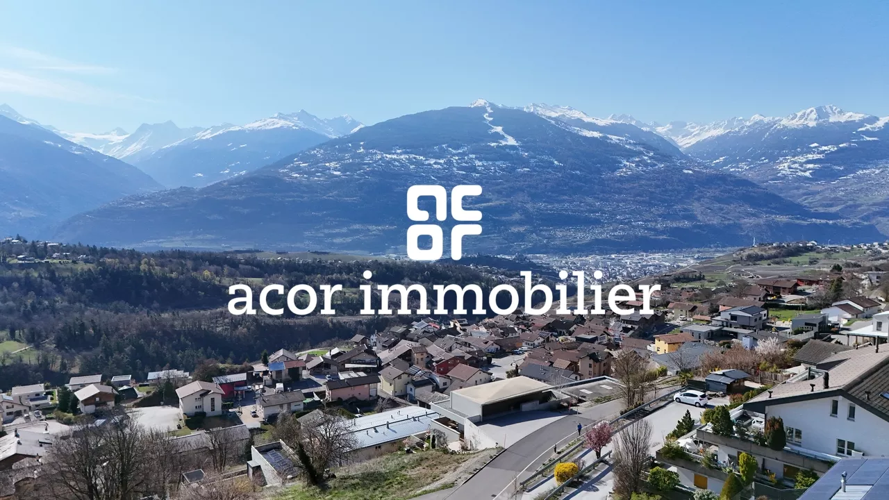 Magnifique appartement de luxe avec vue imprenable à Savièse!