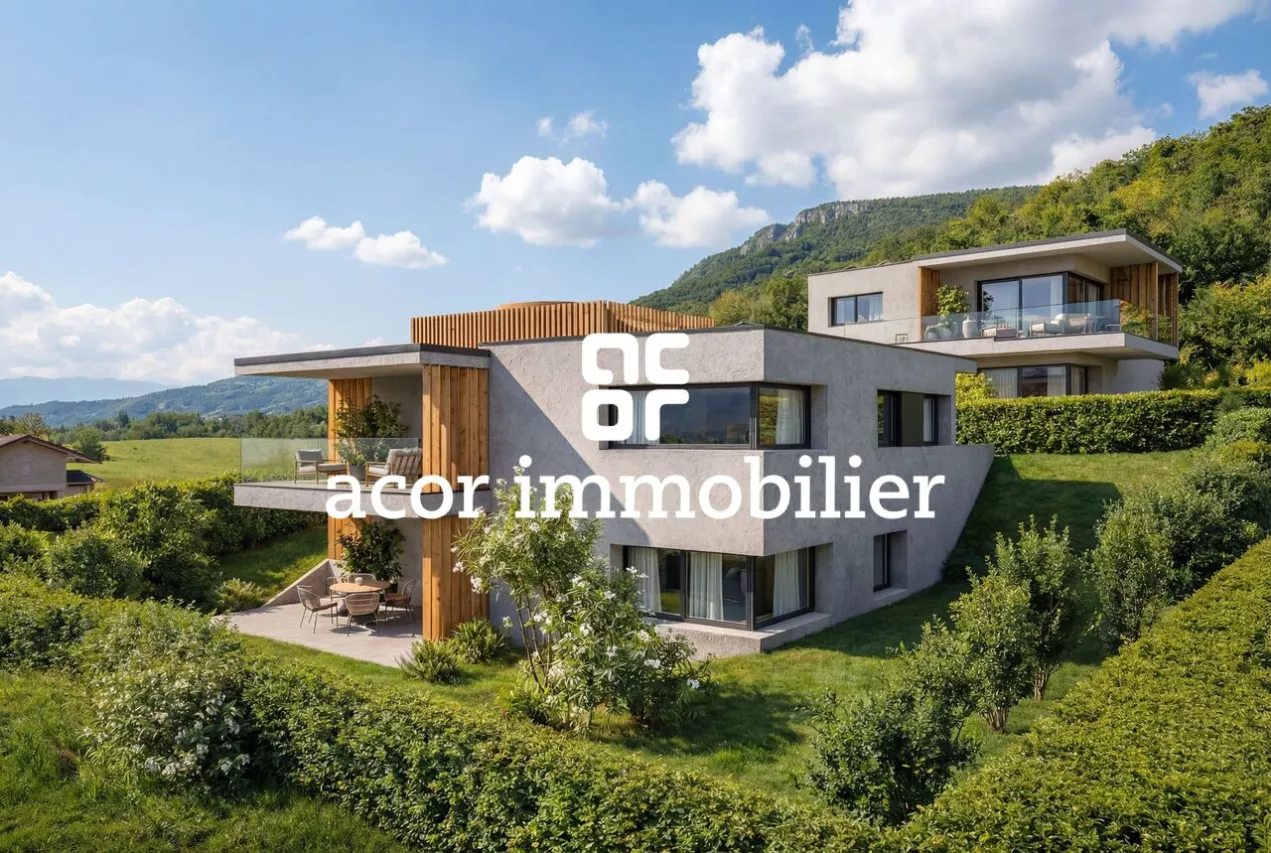 Villa individuelle neuve sur les Hauts de Conthey