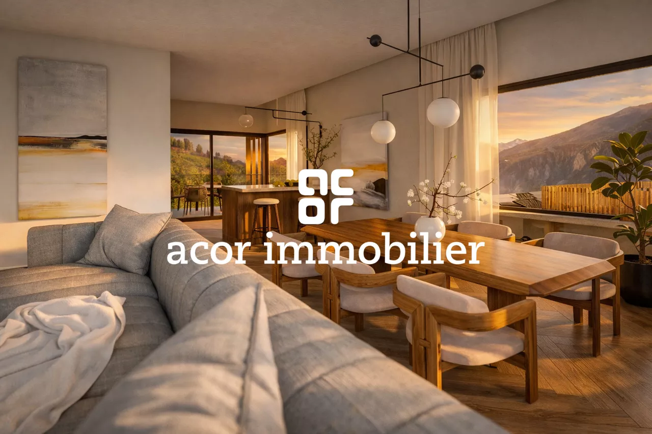 Villa individuelle neuve sur les Hauts de Conthey