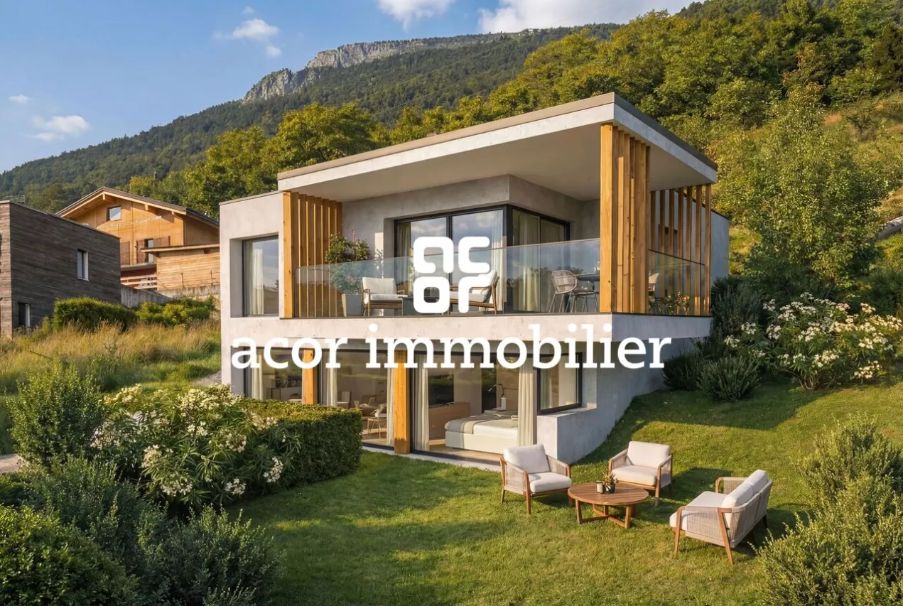 Villa individuelle neuve sur les Hauts de Conthey