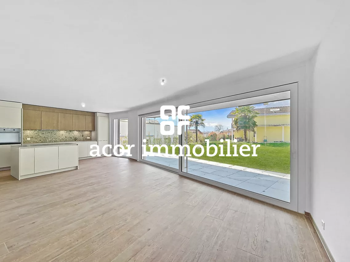 Magnifique 4.5 pièces neuf avec terrasse et jardin à Vétroz!