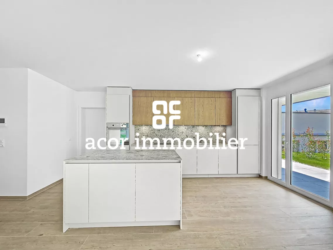 Magnifique 4.5 pièces neuf avec terrasse et jardin à Vétroz!