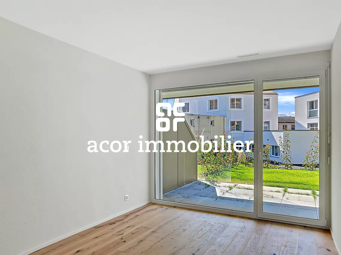 Magnifique 4.5 pièces neuf avec terrasse et jardin à Vétroz!