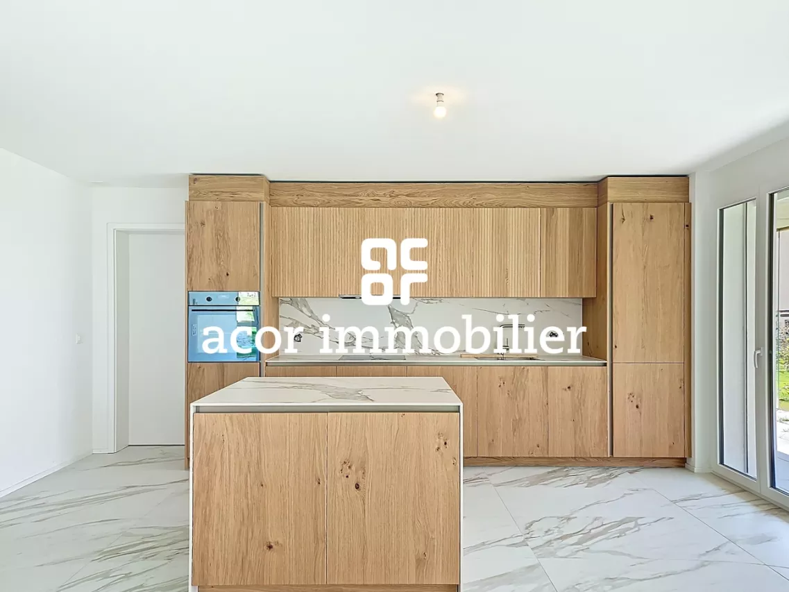 Magnifique 4.5 pièces neuf avec terrasse et jardin à Vétroz!
