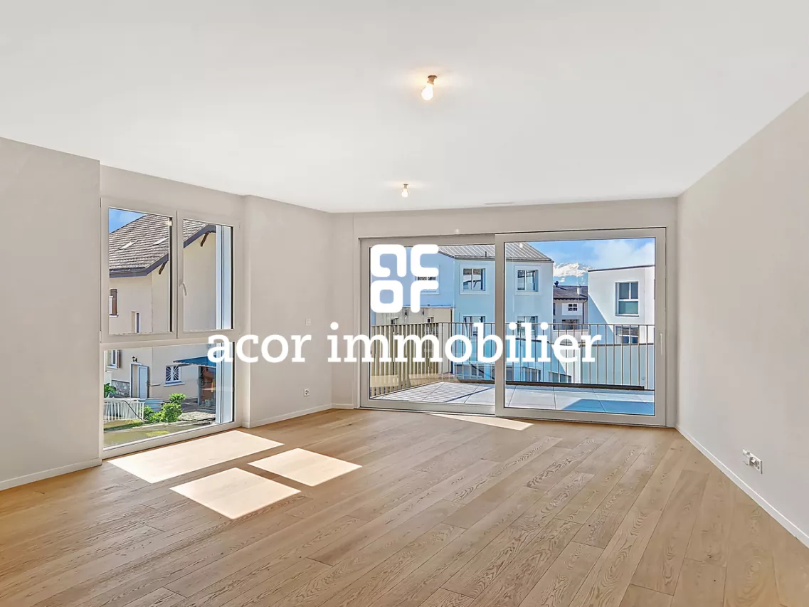 Magnifique 3.5 pièces neuf avec balcon à Vétroz!