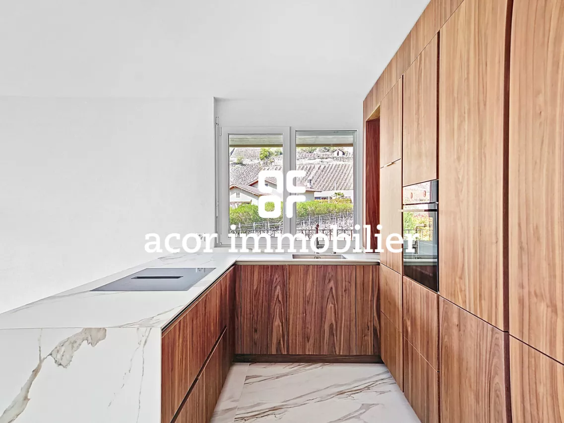 Magnifique 3.5 pièces neuf avec balcon à Vétroz!