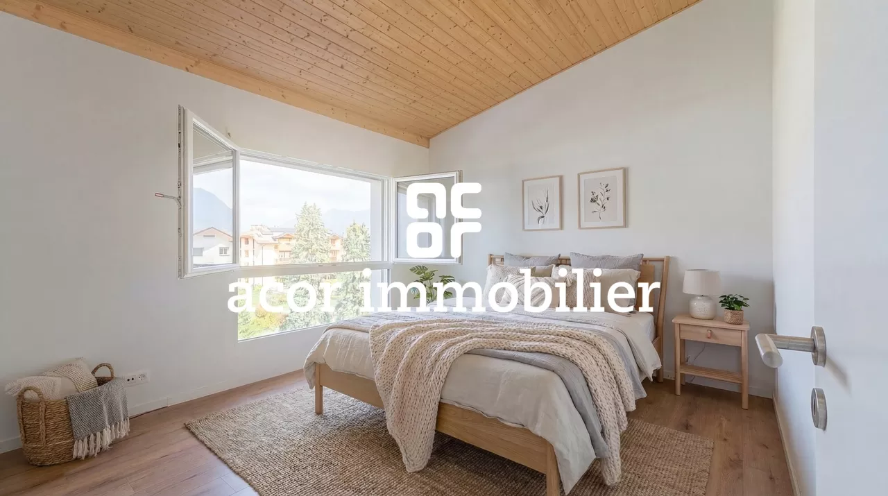 Appartement attique 4.5 pièces lumineux et Minergie