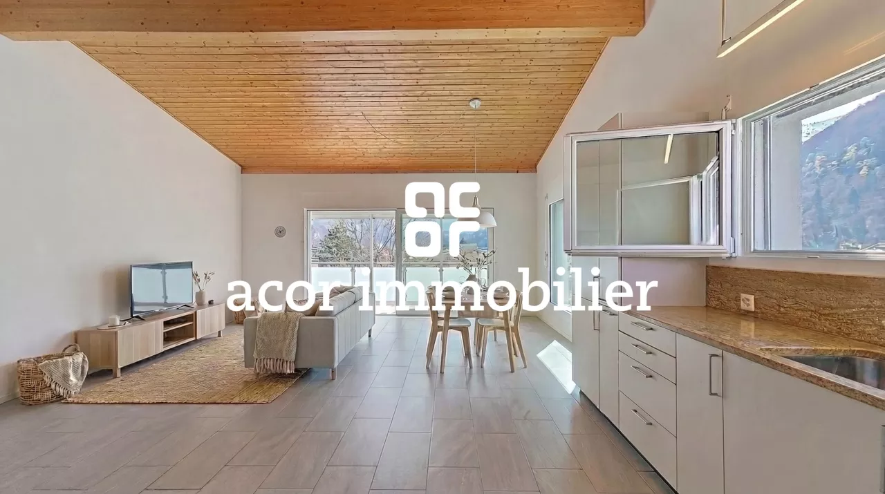 Appartement attique 4.5 pièces lumineux et Minergie