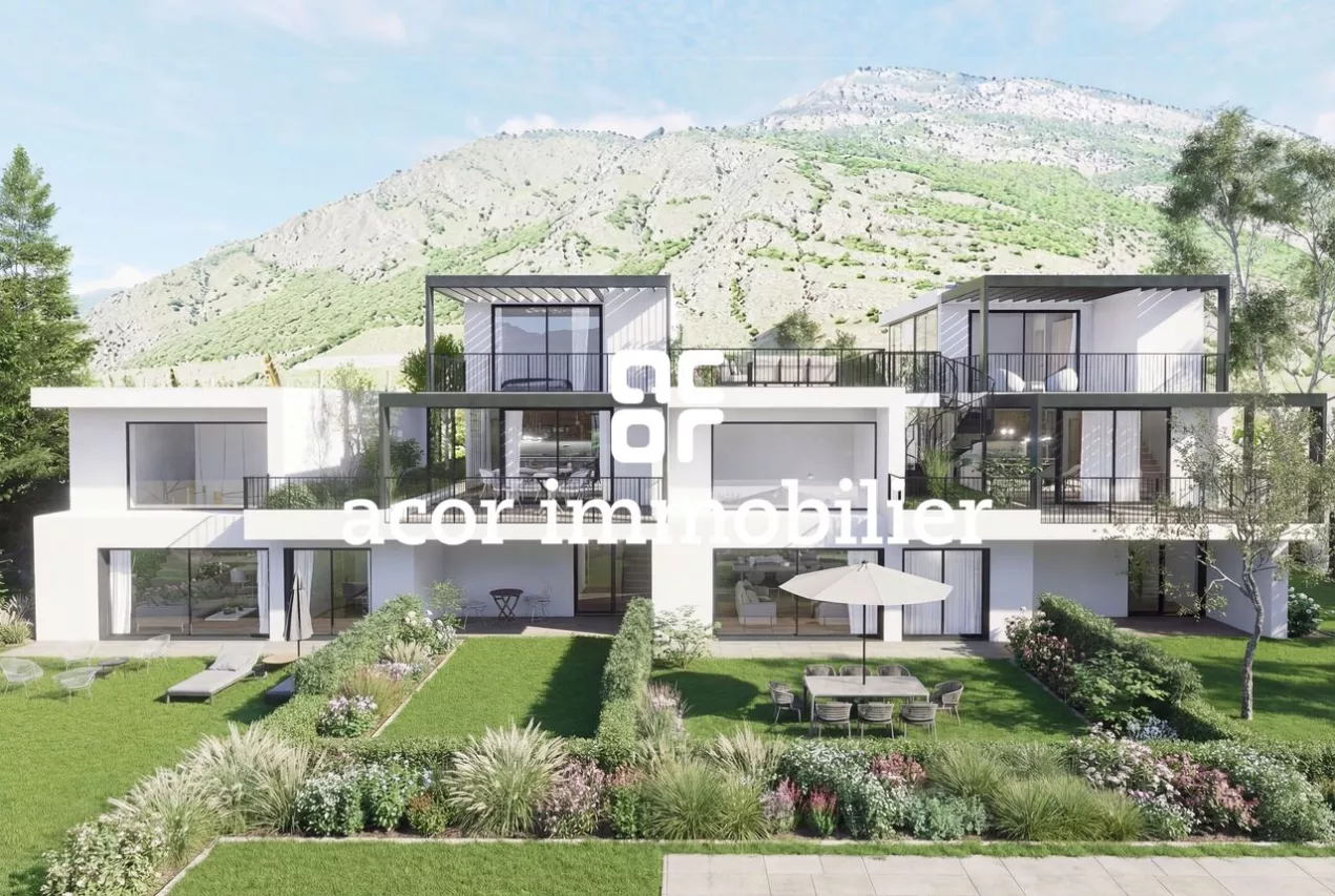 Appartement-villa 4,5 pces avec jardin privatif