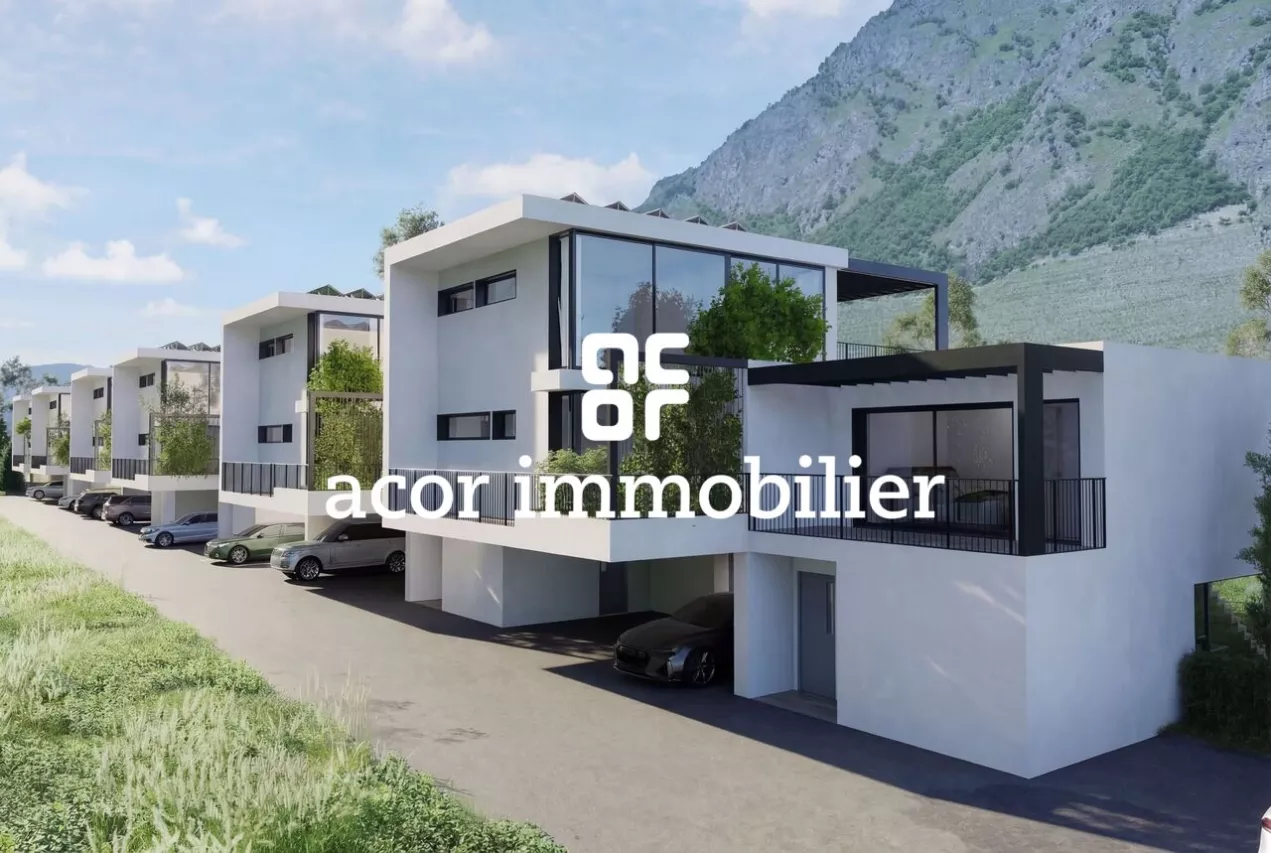 Appartement-villa 4,5 pces avec jardin privatif