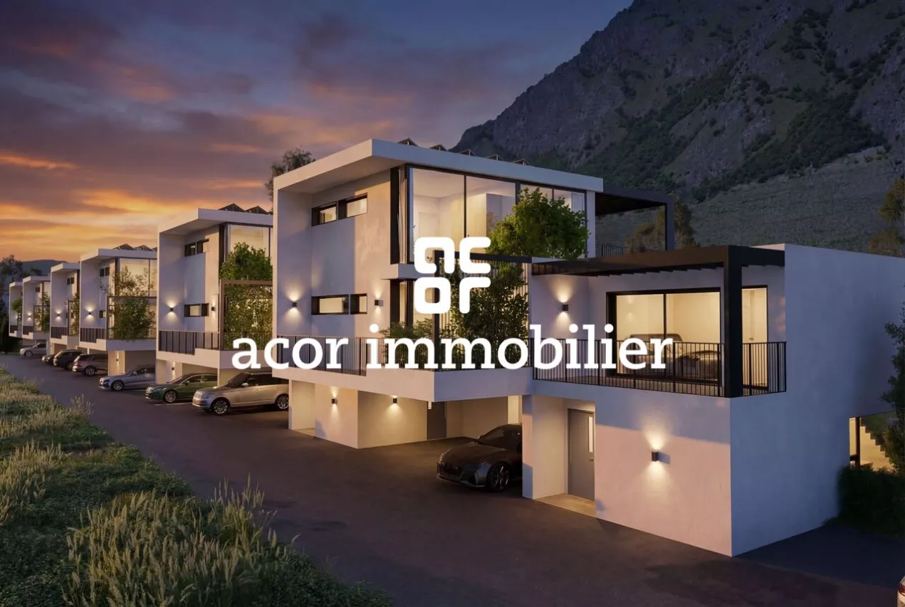 Appartement-villa 4,5 pces avec jardin privatif