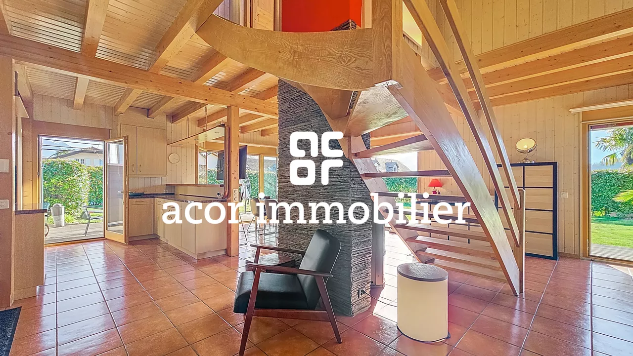 Villa de 5.5 pièces avec piscine et situation idéale