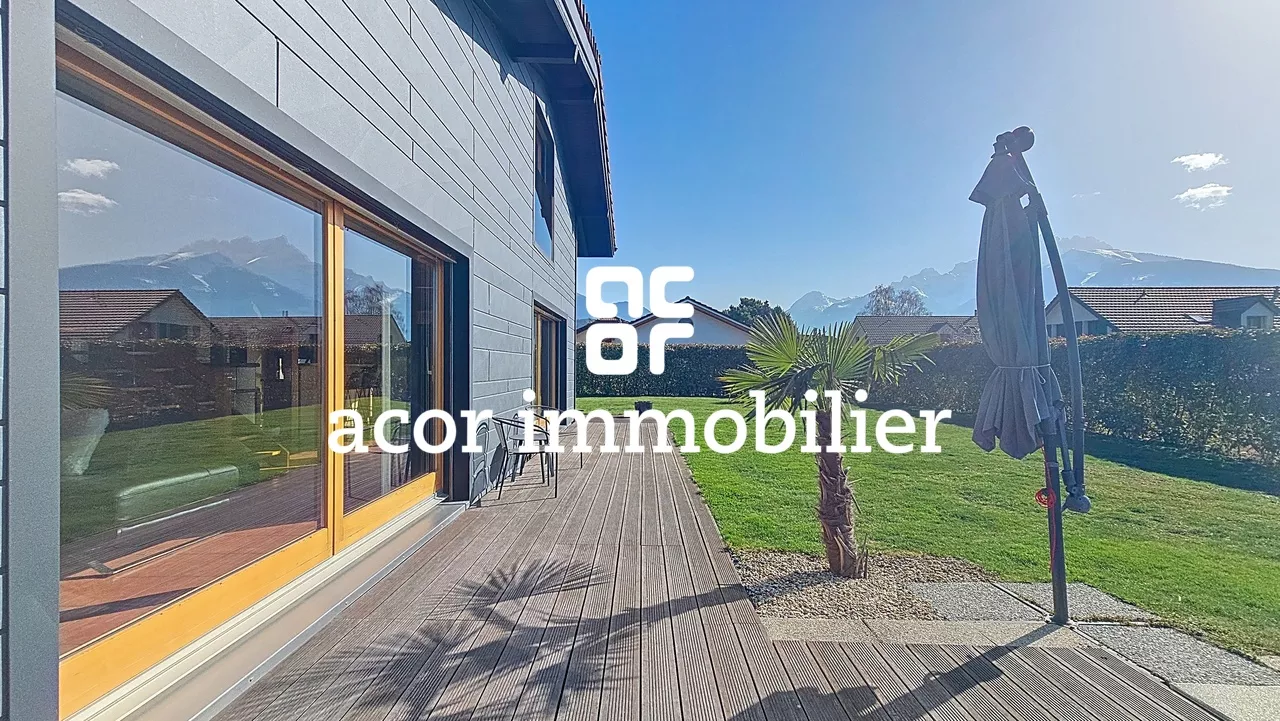 Villa de 5.5 pièces avec piscine et situation idéale