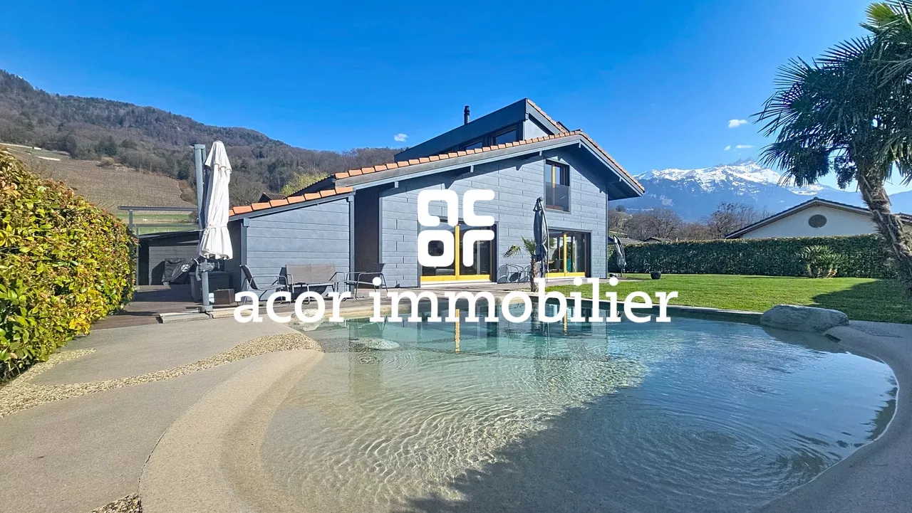 Villa de 5.5 pièces avec piscine et situation idéale