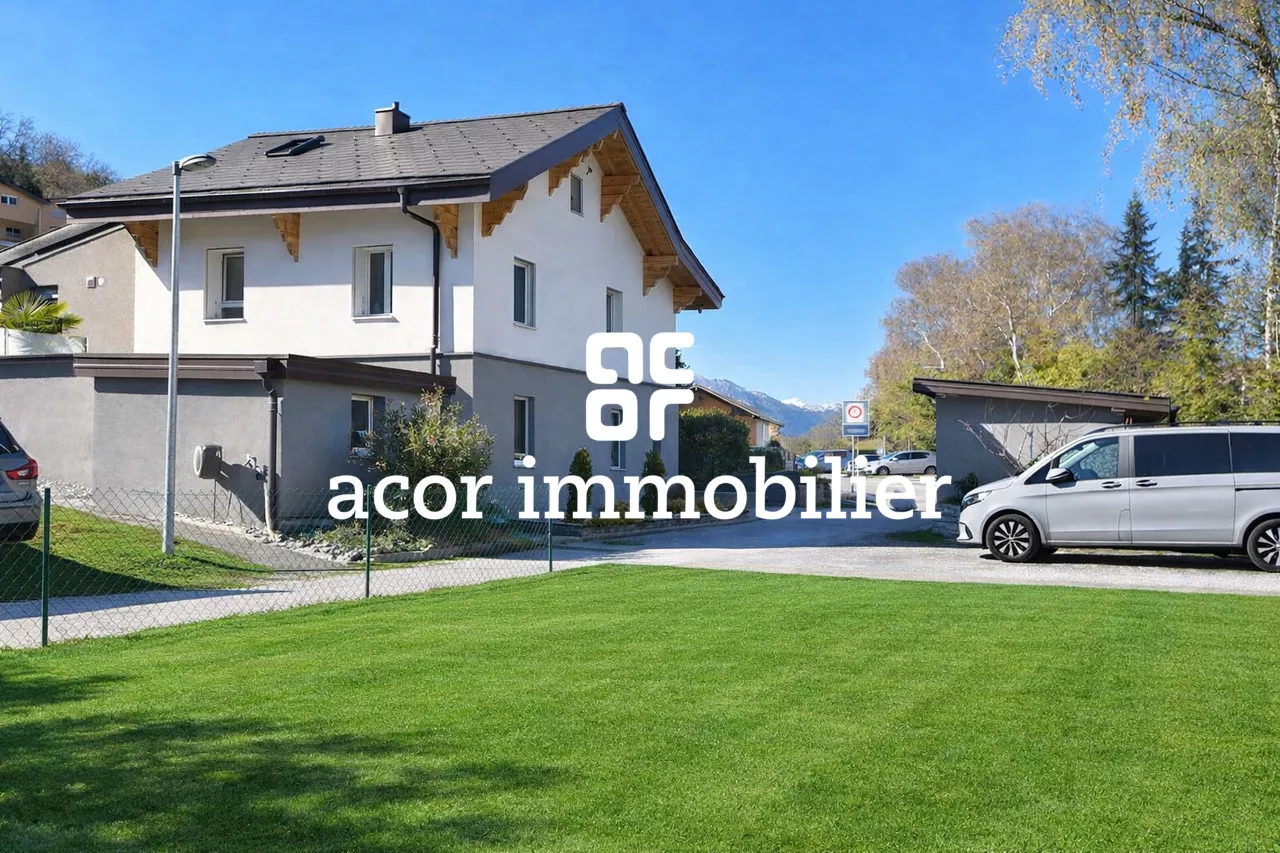 Propriété familiale avec rendement locatif