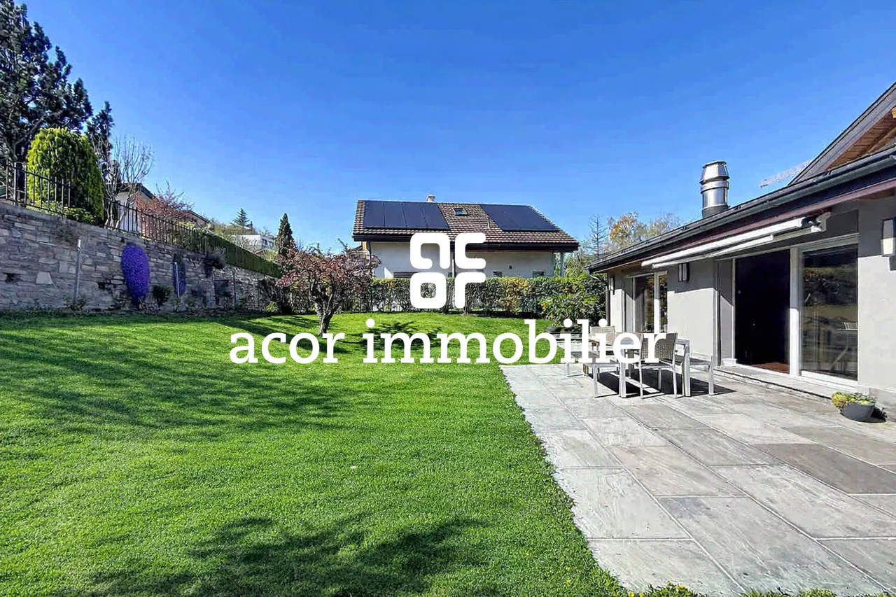 Propriété familiale avec rendement locatif