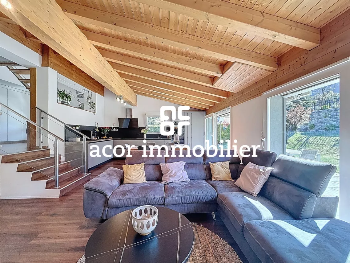 Propriété familiale avec rendement locatif