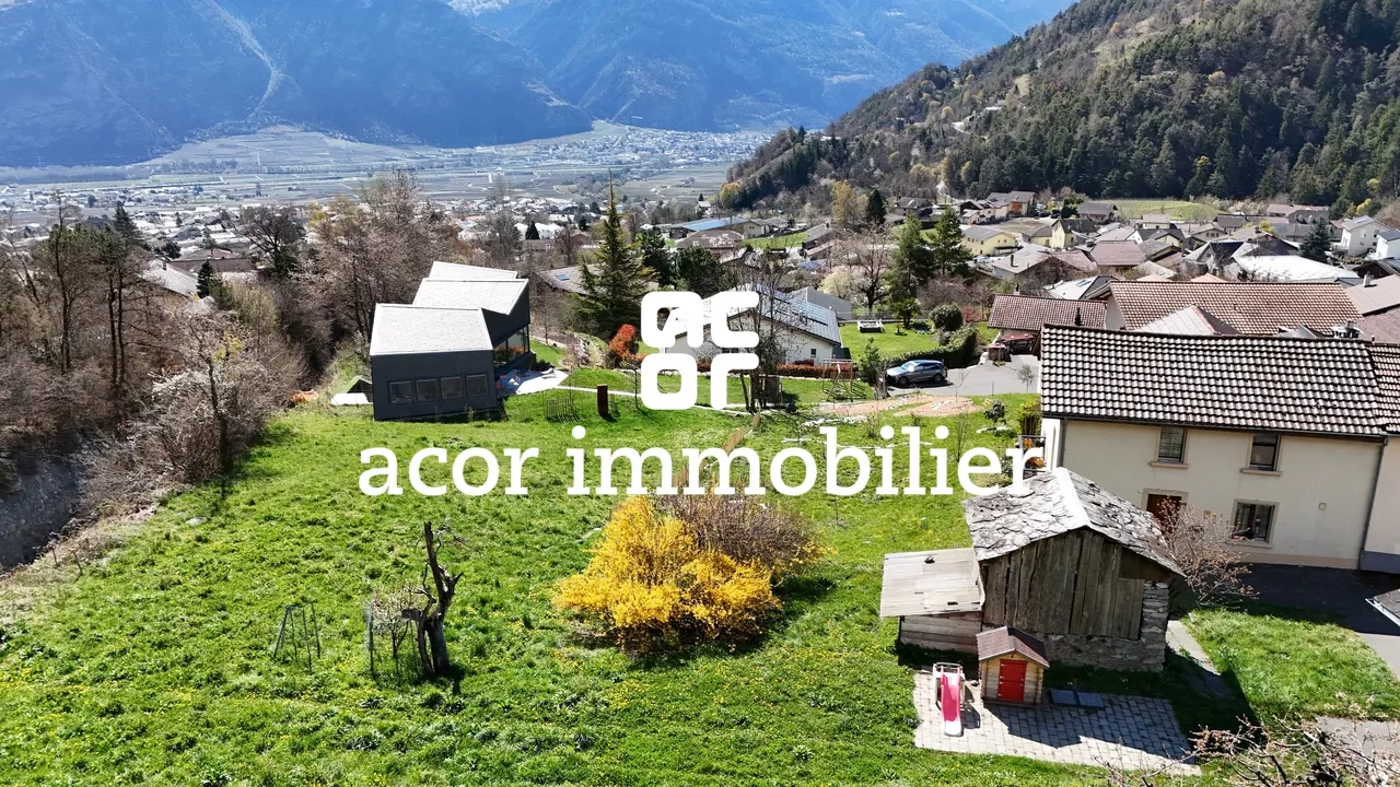 Maison villageoise rénovée avec charme - Vue Alpes &amp; fort potentiel