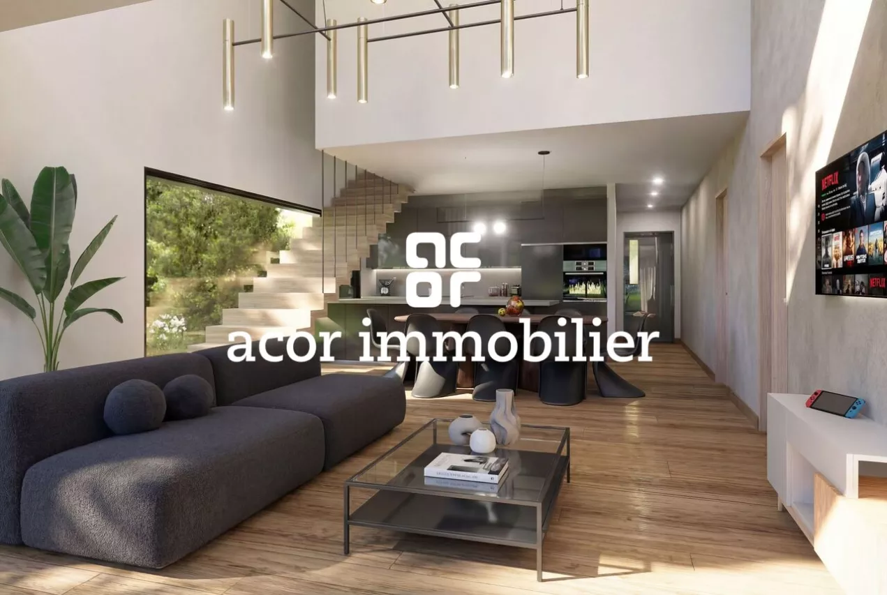 Appartement-villa 4,5 pces avec jardin privatif