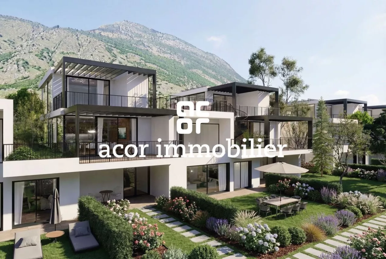 Appartement-villa 4,5 pces avec jardin privatif