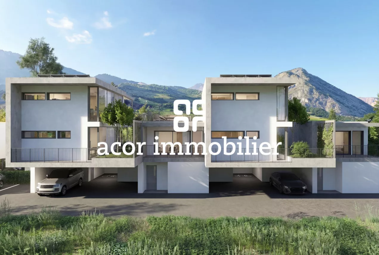 Appartement-villa 4,5 pces avec jardin privatif