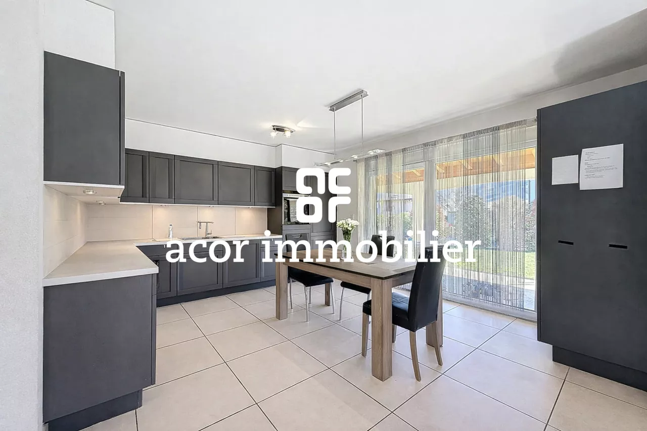 Spacieuse villa familiale 5,5 pièces avec jardin et sous-sol