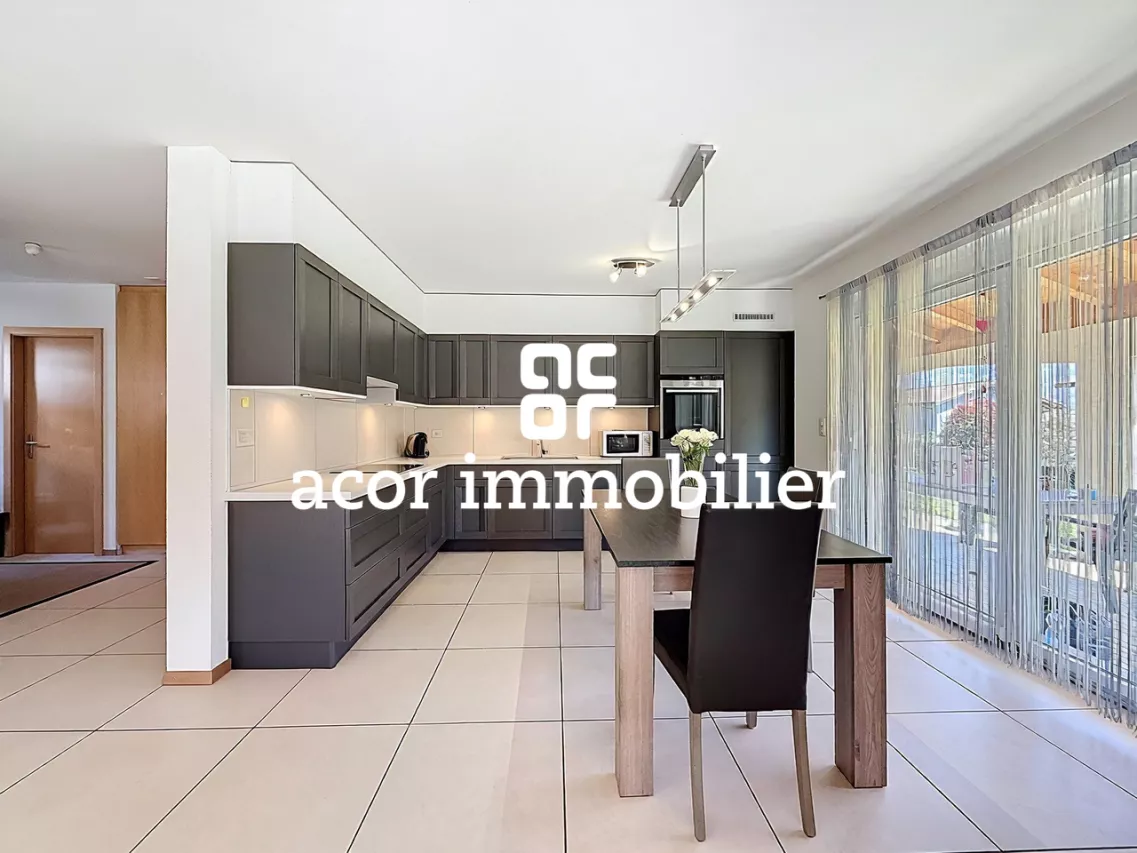 Spacieuse villa familiale 5,5 pièces avec jardin et sous-sol