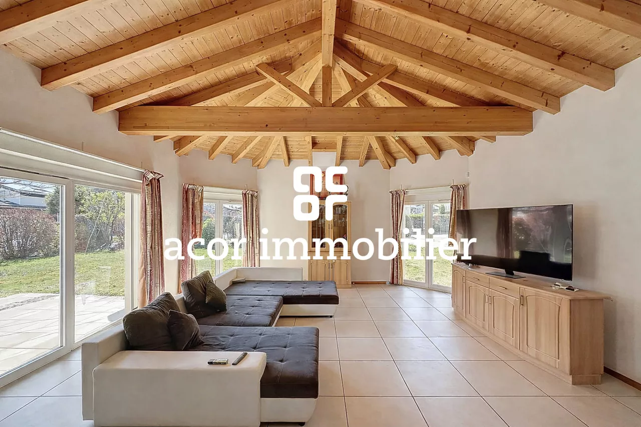 Spacieuse villa familiale 5,5 pièces avec jardin et sous-sol