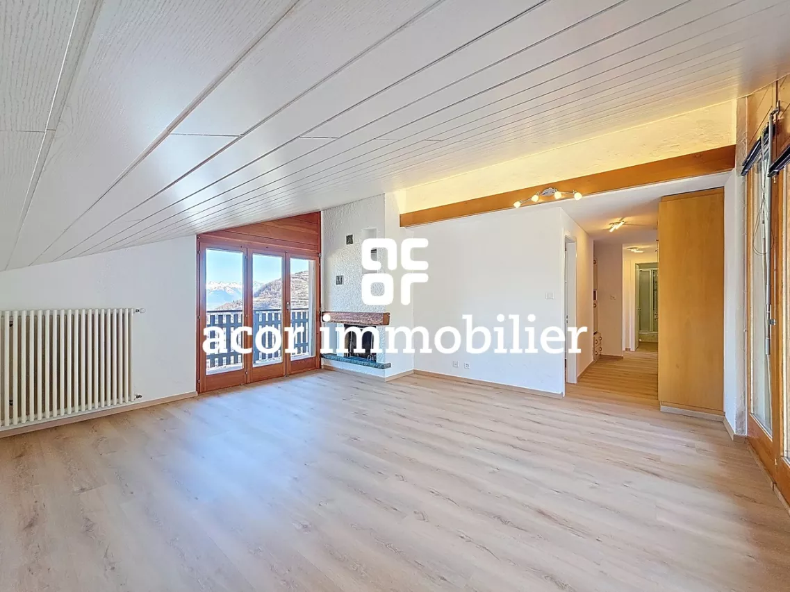 Appartement de 4 pièces avec vue panoramique