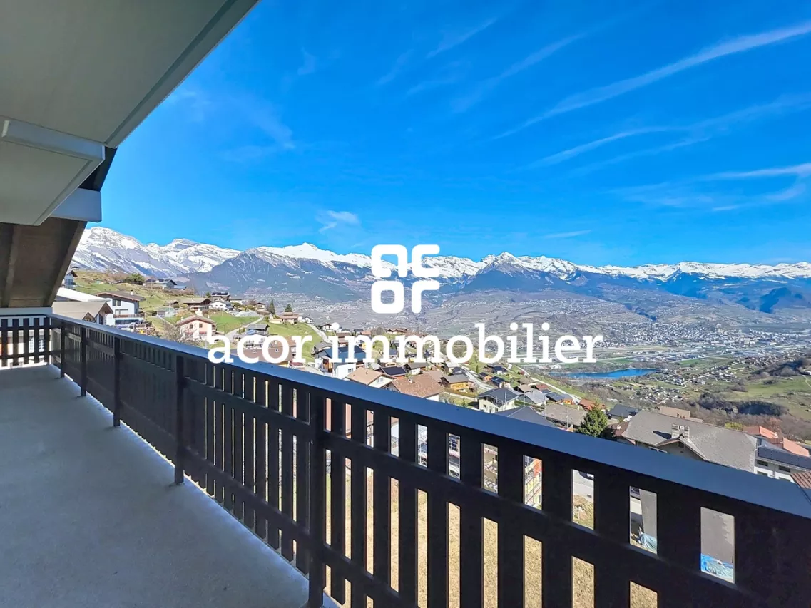 Appartement de 4 pièces avec vue panoramique