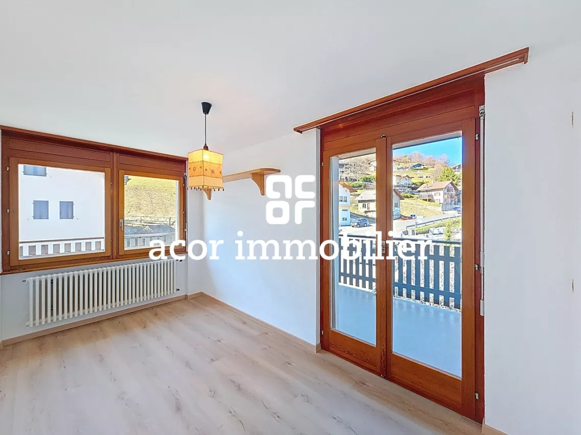 Appartement de 4 pièces avec vue panoramique